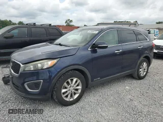 2017 Kia Sorento LX with VIN 5XYPGDA55HG292911, listed as a Copart auction lot 62880415 with 114,021 mi miles and Salvage title. Bid and sale history available at DreamBid. Image 1.