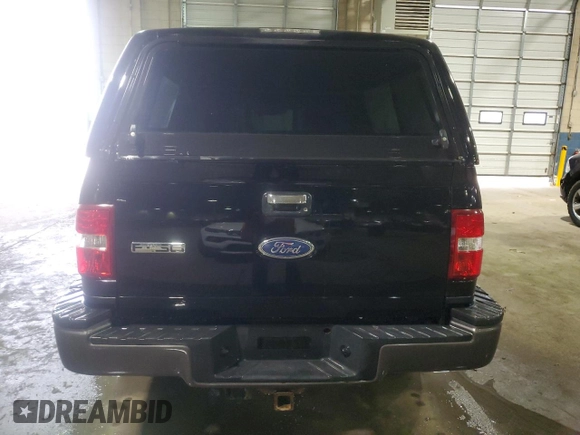 2005 Ford F-150 XLT with VIN 1FTPX04575KE27445, listed as a Copart auction lot 83403874 with 135,951 mi miles and Clean title. Bid and sale history available at DreamBid. Image 6.