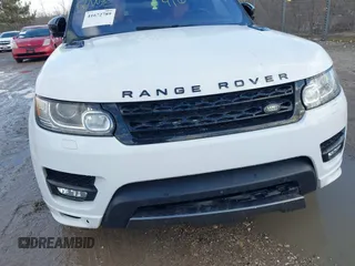 2017 Land Rover Range Rover Sport Autobiography with VIN SALWV2FEXHA162100, listed as a IAAI auction lot 41672789 with 1 mi miles. Bid and sale history available at carsss.com. Image 16.