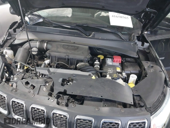 2023 Jeep Compass Latitude with VIN 3C4NJDBN4PT502817, listed as a IAAI auction lot 41650565 with 16,796 mi miles and . Bid and sale history available at DreamBid. Image 10.