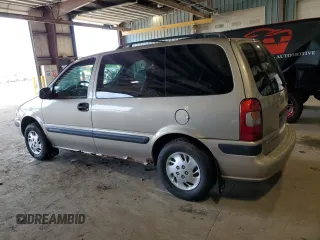 1999 Chevrolet Venture with VIN 1GNDU06E6XD282115, listed as a Copart auction lot 61923824 with 108,668 mi miles and Salvage Title. Bid and sale history available at carsss.com. Image 2.