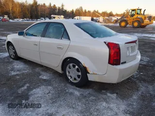 2004 Cadillac CTS with VIN 1G6DM577740155787, listed as a IAAI auction lot 41400717 with 163,934 mi miles. Bid and sale history available at carsss.com. Image 3.