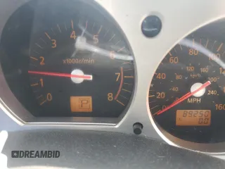 2004 Nissan 350Z Touring z VIN JN1AZ36A44T002949, wystawiony jako Copart lot #54947145 z przebiegiem 89 250 mil mil oraz Szkoda całkowita • Salvage title. Historia ofert i sprzedaży dostępna na DreamBid. Obrazek 9.