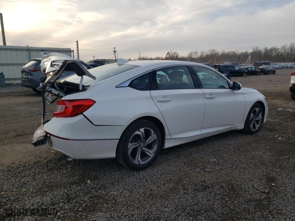 2020 Honda Accord Sedan EX with VIN 1HGCV1F49LA022092, listed as a Copart auction lot 46139345 with 36,508 mi miles and Salvage Title. Bid and sale history available at carsss.com. Image 3.