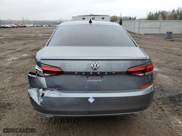 2020 Volkswagen Passat 2.0T S with VIN 1VWAA7A32LC019264, listed as a Copart auction lot 74610904 with 113,775 mi miles and Salvage Title. Bid and sale history available at carsss.com. Image 6.