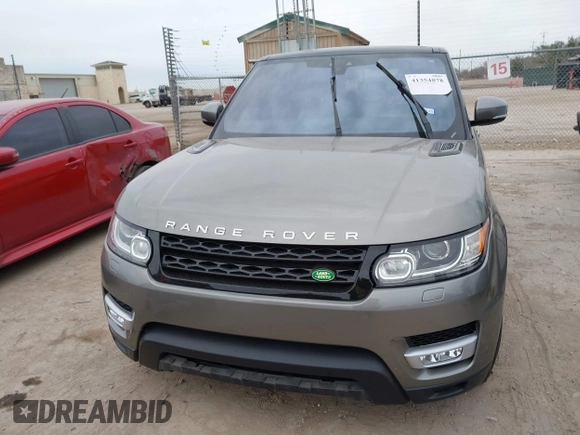 2017 Land Rover Range Rover Sport HSE with VIN SALWR2FK3HA694220, listed as a IAAI auction lot 41354878 with 109,853 mi miles and . Bid and sale history available at DreamBid. Image 12.