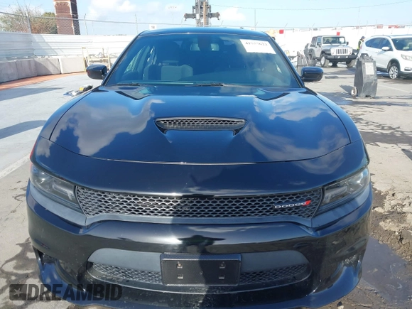 2019 Dodge Charger GT with VIN 2C3CDXHG7KH671082, listed as a IAAI auction lot 41957622 with 34,492 mi miles and . Bid and sale history available at DreamBid. Image 13.