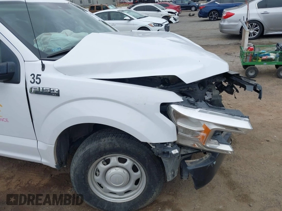2019 Ford F-150 XL with VIN 1FTEW1CB3KKE51647, listed as a IAAI auction lot 42022111 with 59,344 mi miles and . Bid and sale history available at DreamBid. Image 20.