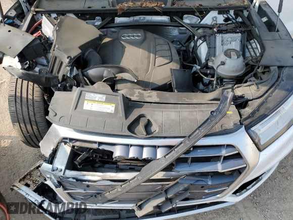 2018 Audi Q5 Prestige with VIN WA1CNAFY4J2023458, listed as a Copart auction lot 59490725 with 33,715 mi miles and Salvage title. Bid and sale history available at DreamBid. Image 12.