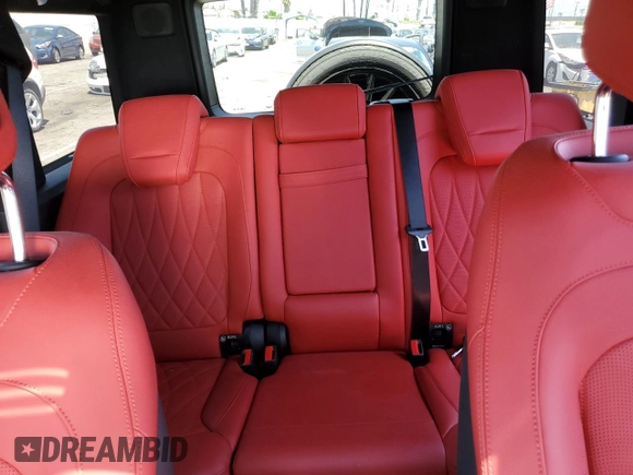 2024 Mercedes-Benz G 63 AMG with VIN W1NYC7HJ3RX511358, listed as a Copart auction lot 62327034 with Not Provided miles and Salvage Title. Bid and sale history available at DreamBid. Image 10.