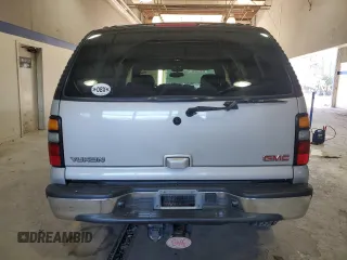 2004 GMC Yukon SLT with VIN 1GKEK13Z64J189869, listed as a Copart auction lot 44654655 with 233,602 mi miles and Salvage Title. Bid and sale history available at carsss.com. Image 6.