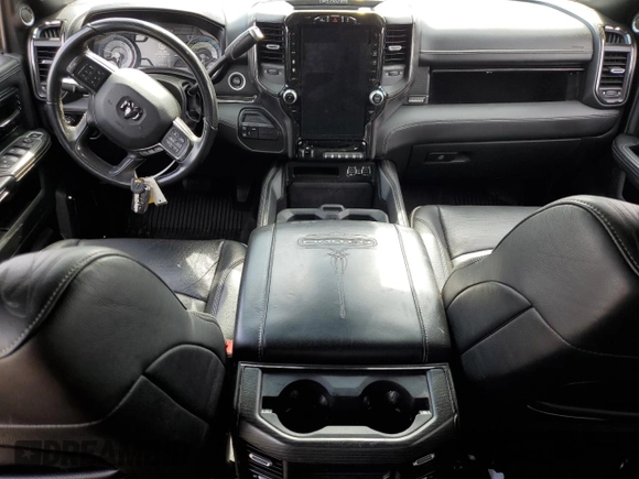 2022 Ram 2500 Limited with VIN 3C6UR5SL5NG185989, listed as a Copart auction lot 53680985 with 79,734 mi miles and Non repairable. Bid and sale history available at DreamBid. Image 8.