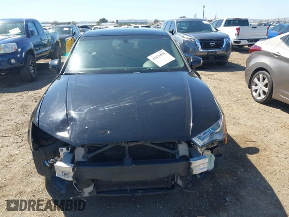 2015 Audi A3 1.8T Premium with VIN WAUACGFF1F1032732, listed as a IAAI auction lot 41824554 with 111,139 mi miles. Bid and sale history available at carsss.com. Image 13.