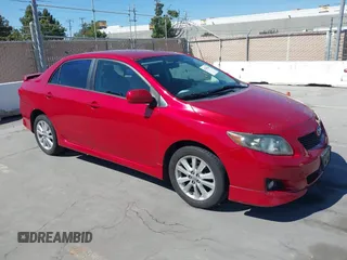 2010 Toyota Corolla with VIN 1NXBU4EE1AZ285175, listed as a IAAI auction lot 42749426 with 148,127 mi miles and . Bid and sale history available at DreamBid. Image 1.