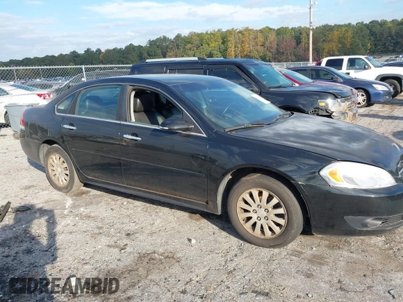 2012 Chevrolet Impala LTZ with VIN 2G1WC5E39C1199259, listed as a IAAI auction lot 37838449 with 176,957 mi miles and . Bid and sale history available at DreamBid. Image 1.