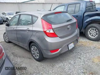 2017 Hyundai Accent SE with VIN KMHCT5AEXHU359805, listed as a IAAI auction lot 41748635 with 79,446 mi miles. Bid and sale history available at carsss.com. Image 3.