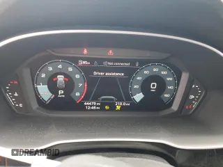 2023 Audi Q3 S line Premium z VIN WA1DECF37P1038071, wystawiony jako Copart lot #52602355 z przebiegiem 44 479 mil mil oraz Szkody całkowita. Historia ofert i sprzedaży dostępna na DreamBid. Obrazek 9.