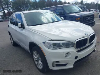 2016 BMW X5 xDrive35i with VIN 5UXKR0C59G0S93024, listed as a IAAI auction lot 42059465 with 121,334 mi miles. Bid and sale history available at carsss.com. Image 1.