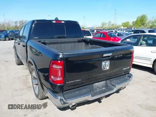 2020 Ram 1500 Limited with VIN 1C6SRFHT1LN219449, listed as a IAAI auction lot 42124421 with 117,976 mi miles and . Bid and sale history available at DreamBid. Image 3.