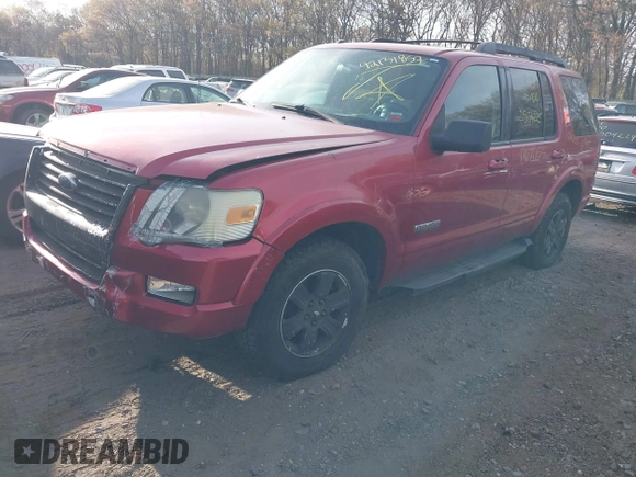 2008 Ford Explorer XLT с VIN 1FMEU73E08UA95945, выставлен на аукционе IAAI как лот 42131857 с пробегом Не указан миль и . История ставок и продаж доступна на DreamBid. Изображение 2.