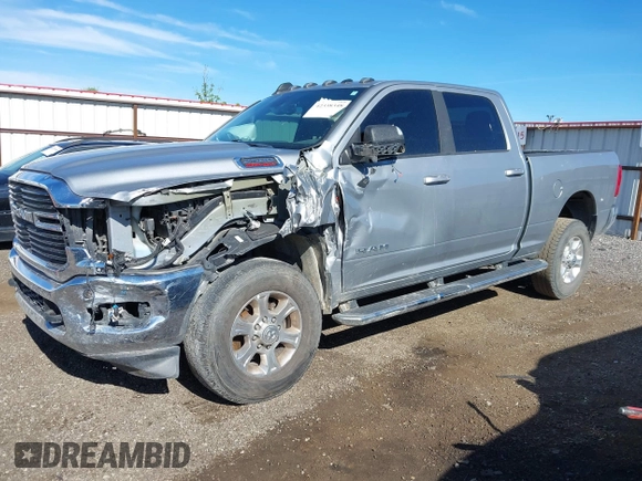 2021 Ram 2500 Big Horn with VIN 3C6UR5DJ5MG600500, listed as a IAAI auction lot 42338348 with 119,115 mi miles and . Bid and sale history available at DreamBid. Image 17.