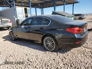 2020 BMW 5 Series 530i with VIN WBAJR3C00LWW66751, listed as a Copart auction lot 88916895 with 38,256 mi miles and Salvage Title. Bid and sale history available at DreamBid. Image 2.