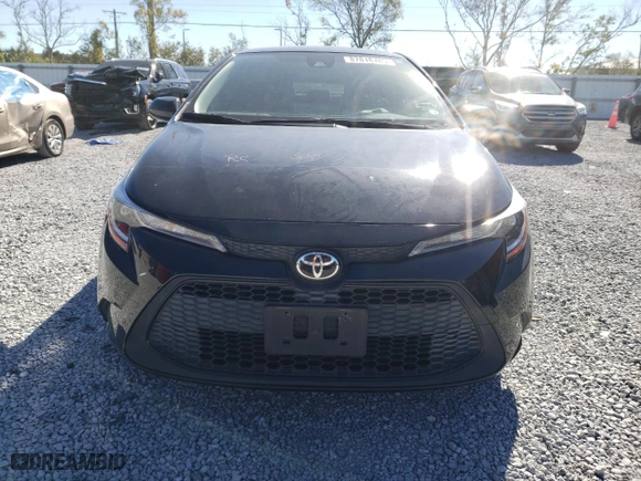 2021 Toyota Corolla LE with VIN JTDEPMAE1MJ174484, listed as a Copart auction lot 87818785 with 28,755 mi miles and Salvage Title. Bid and sale history available at carsss.com. Image 5.