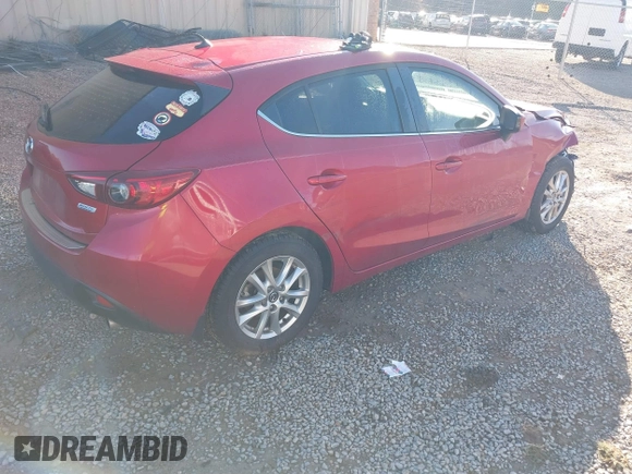 2016 Mazda 3 i Touring with VIN JM1BM1L75G1341569, listed as a IAAI auction lot 40962391 with 156,290 mi miles and . Bid and sale history available at DreamBid. Image 4.