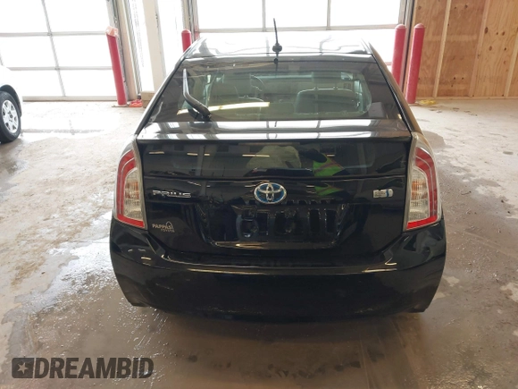 2015 Toyota Prius Four with VIN JTDKN3DU8F1891022, listed as a IAAI auction lot 41576737 with 78,688 mi miles. Bid and sale history available at carsss.com. Image 16.