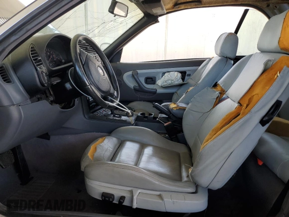 1998 BMW 3 Series M3 with VIN WBSBK033XWEC39667, listed as a Copart auction lot 47055975 with 166,997 mi miles and Clean Title. Bid and sale history available at carsss.com. Image 7.