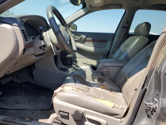 2004 Chevrolet Impala LS with VIN 2G1WH55K249149685, listed as a Copart auction lot 52678645 with 0 mi miles and Clean Title. Bid and sale history available at carsss.com. Image 7.