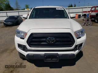 2021 Toyota Tacoma SR z VIN 3TYCZ5ANXMT032035, wystawiony jako Copart lot #54517835 z przebiegiem 81 582 mil mil oraz Szkoda całkowita • Salvage title. Historia ofert i sprzedaży dostępna na DreamBid. Obrazek 5.