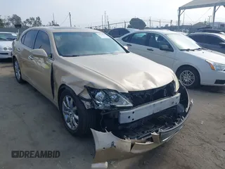 2009 Lexus LS 460 with VIN JTHBL46F195088008, listed as a IAAI auction lot 42726869 with 90,569 mi miles and . Bid and sale history available at DreamBid. Image 1.