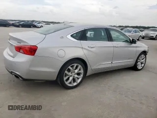 2018 Chevrolet Impala Premier with VIN 2G1125S35J9139463, listed as a Copart auction lot 63001745 with 70,248 mi miles and Salvage title. Bid and sale history available at DreamBid. Image 3.