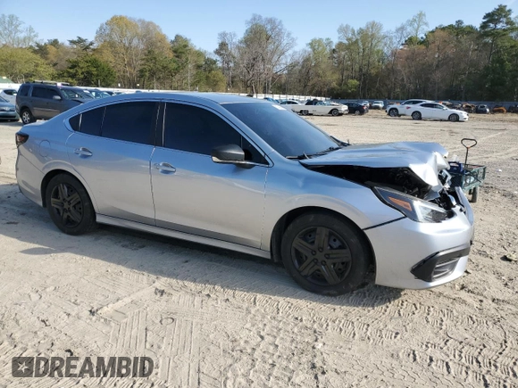 2020 Subaru Legacy with VIN 4S3BWAA62L3020169, listed as a Copart auction lot 52309545 with 115,220 mi miles and Salvage title. Bid and sale history available at DreamBid. Image 4.