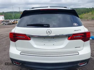 2014 Acura MDX Tech Pkg with VIN 5FRYD4H40EB022755, listed as a IAAI auction lot 42114240 with 1 mi miles. Bid and sale history available at carsss.com. Image 13.