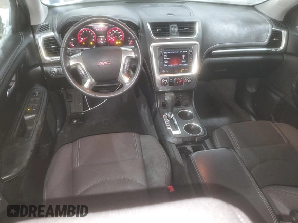 2013 GMC Acadia SLE with VIN 1GKKRPKD2DJ130874, listed as a Copart auction lot 45743065 with 85,586 mi miles and Salvage Title. Bid and sale history available at DreamBid. Image 8.