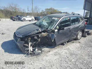 2021 Subaru Forester with VIN JF2SKADC6MH476114, listed as a Copart auction lot 50983945 with 0 mi miles and Salvage Title. Bid and sale history available at carsss.com. Image 1.