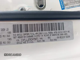2019 Jeep Cherokee Latitude Plus с VIN 1C4PJLLB7KD479071, выставлен на аукционе IAAI как лот 41799168 с пробегом 102 665 миль миль и . История ставок и продаж доступна на DreamBid. Изображение 9.