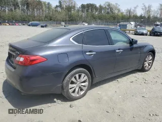 2011 Infiniti M37 with VIN JN1BY1AR7BM375581, listed as a Copart auction lot 53846615 with 167,188 mi miles and Clean Title. Bid and sale history available at carsss.com. Image 3.