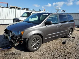 2015 Chrysler Town & Country S with VIN 2C4RC1HG9FR597654, listed as a Copart auction lot 84701374 with 79,980 mi miles and Salvage Title. Bid and sale history available at DreamBid. Image 1.
