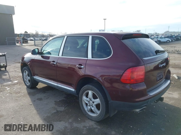 2004 Porsche Cayenne S z VIN WP1AB29P94LA69956, wystawiony jako IAAI lot #41807608 z przebiegiem 155 831 mil mil oraz . Historia ofert i sprzedaży dostępna na DreamBid. Obrazek 3.