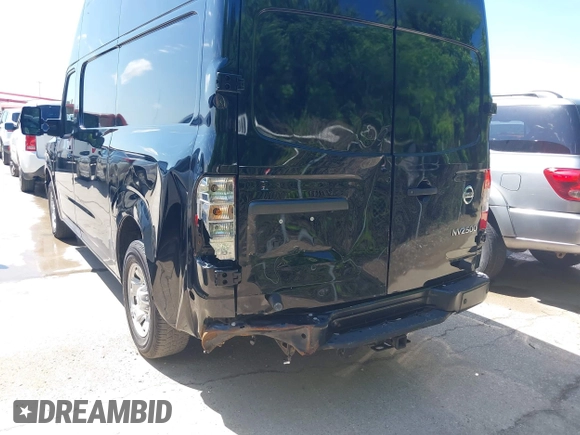 2020 Nissan NV Cargo SV with VIN 1N6AF0LYXLN801589, listed as a IAAI auction lot 42082102 with 65,616 mi miles and . Bid and sale history available at DreamBid. Image 6.