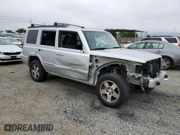 2010 Jeep Commander Sport with VIN 1J4RG4GK2AC121821, listed as a Copart auction lot 57793545 with 171,405 mi miles and Salvage title. Bid and sale history available at DreamBid. Image 4.
