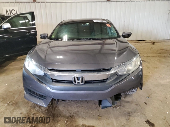 2016 Honda Civic Sedan EX with VIN 19XFC2F71GE039702, listed as a Copart auction lot 50177245 with 229,162 mi miles and Salvage Title. Bid and sale history available at carsss.com. Image 5.