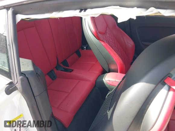 2018 Audi TTS with VIN TRUC1AFV7J1009606, listed as a IAAI auction lot 42172806 with 54,062 mi miles and . Bid and sale history available at DreamBid. Image 8.