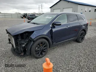 2020 Kia Sorento EX V6 with VIN 5XYPHDA54LG682176, listed as a Copart auction lot 51094965 with 73,113 mi miles and Salvage Title. Bid and sale history available at carsss.com. Image 1.