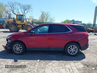 2018 Chevrolet Equinox LT with VIN 3GNAXSEV3JS511879, listed as a IAAI auction lot 42001009 with 184,169 mi miles. Bid and sale history available at carsss.com. Image 15.