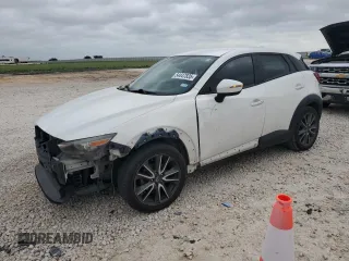 2017 Mazda CX-3 Touring z VIN JM1DKDC73H0146450, wystawiony jako Copart lot #54447835 z przebiegiem 111 519 mil mil oraz Szkoda całkowita • Salvage title. Historia ofert i sprzedaży dostępna na DreamBid. Obrazek 1.