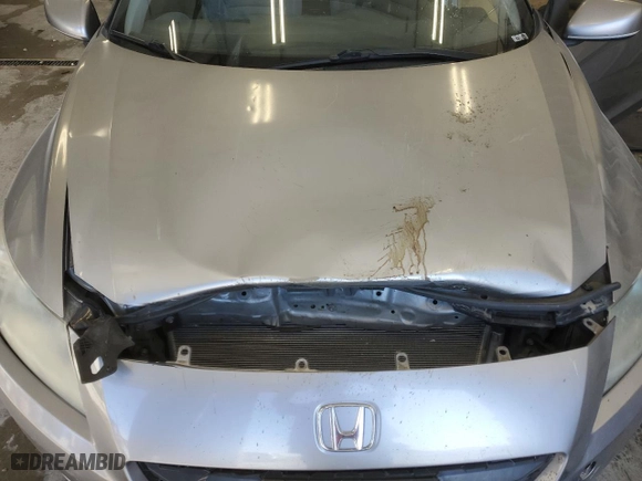 2011 Honda CR-Z EX with VIN JHMZF1C6XBS013517, listed as a Copart auction lot 75190284 with 186,925 mi miles and Clean Title. Bid and sale history available at carsss.com. Image 11.